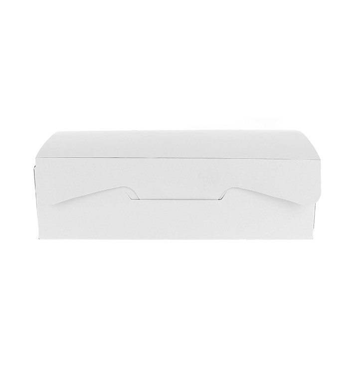 Caja Pasteleria Carton 18,2x13,6x5,2cm 500g. Blanca (20 Uds) Caja Pasteleria Carton 18,2x13,6x5,2cm 500g. Blanca (20 Uds)