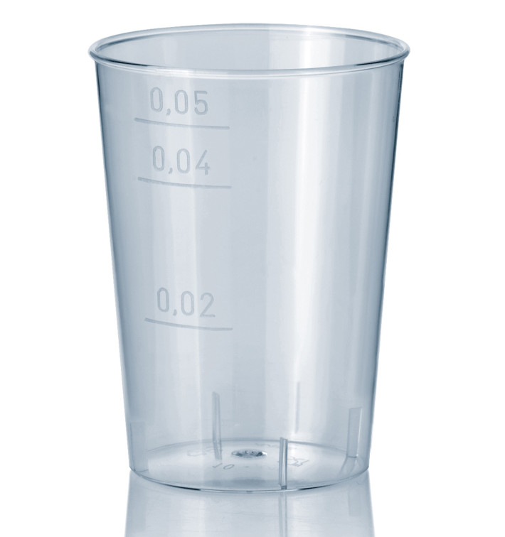 Vaso Inyectado Transparente PS 50 ml (40 Uds) Vaso Inyectado Transparente PS 50 ml (40 Uds)