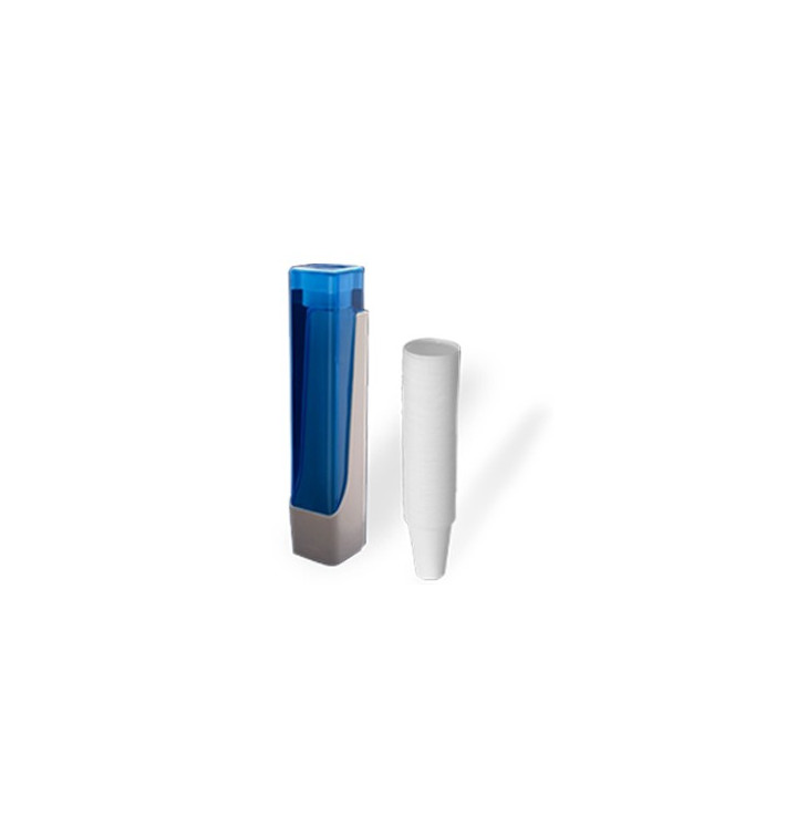 Pack Dispensador Vasos 160, 200 y 220ml + 800 Vasos Blancos Pack Dispensador Vasos 160, 200 y 220ml + 800 Vasos Blancos