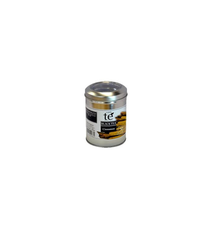 Té Negro - Canela a Granel 100 gr Té Negro - Canela a Granel 100 gr