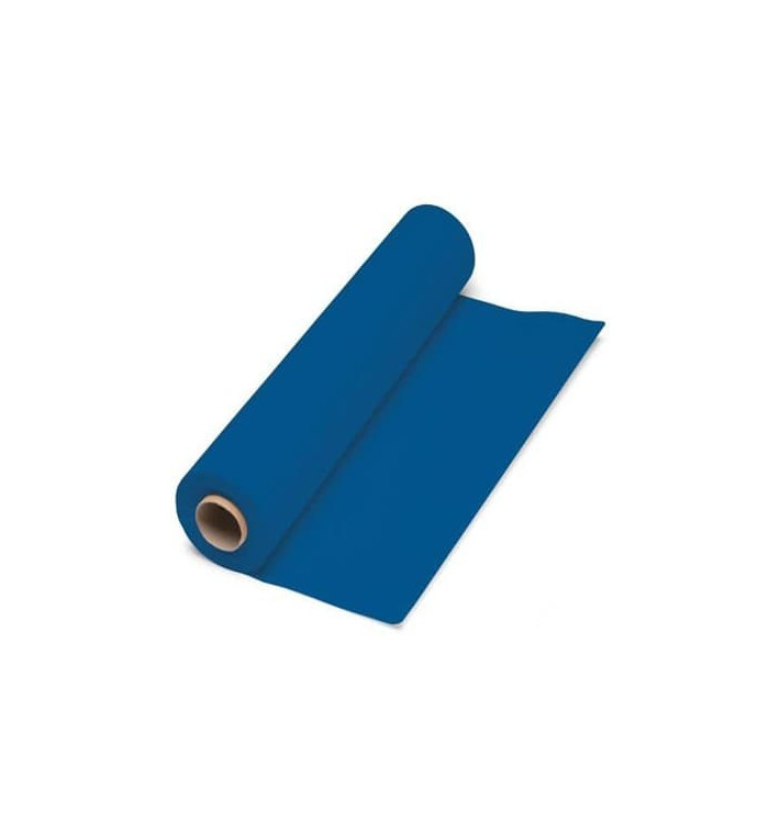 Mantel de papel Rollo Azul 1x100m. 40g (1 Ud) Mantel de papel Rollo Azul 1x100m. 40g (1 Ud)