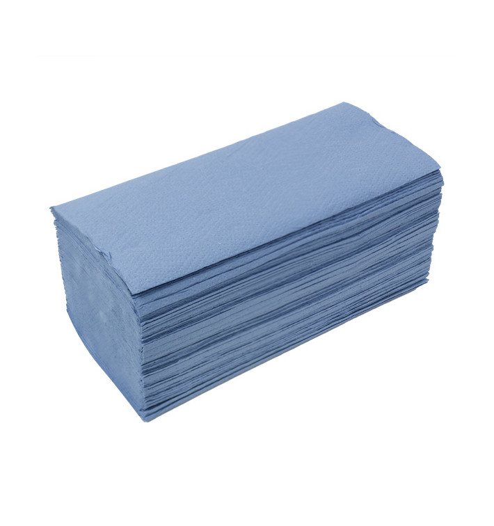 Toalla de Papel Secamanos Azul (330 Unidades) Toalla de Papel Secamanos Azul (330 Unidades)