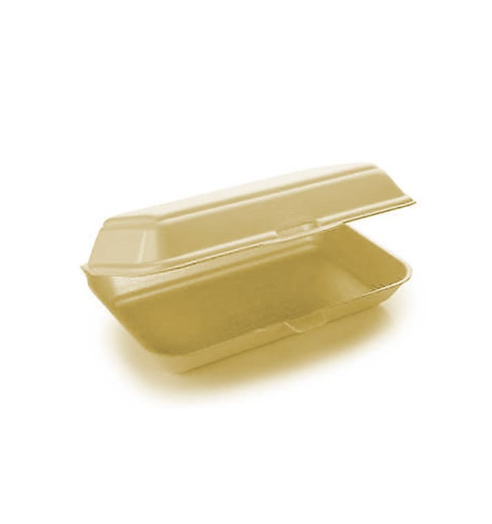 Envase Foam LunchBox 175x140x100mm (125 Uds) Envase Foam LunchBox 175x140x100mm (125 Uds)