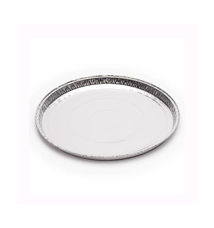 Plato de Aluminio Tarta Santiago 275mm 1150ml (10 Uds) Plato de Aluminio Tarta Santiago 275mm 1150ml (10 Uds)