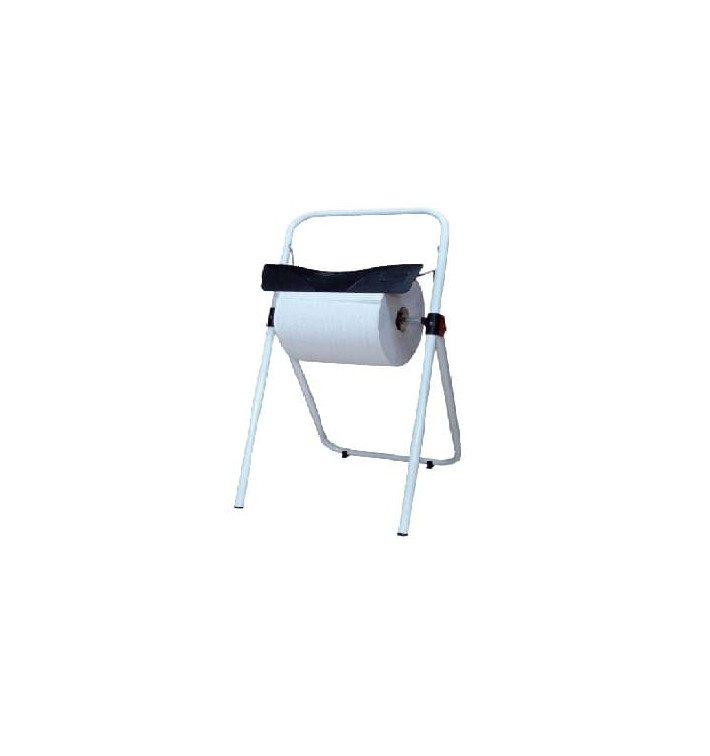 Dispensador Trípode Bobina de Celulosa Industrial (1 Ud) Dispensador Trípode Bobina de Celulosa Industrial (1 Ud)