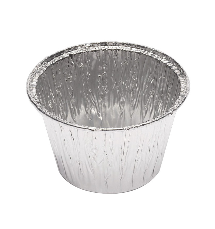 Envase Aluminio Flan 127ml (100 Uds) Envase Aluminio Flan 127ml (100 Uds)