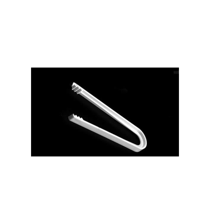Pinzas Plástico Catering Blanca 108 mm (6 Uds) Pinzas Plástico Catering Blanca 108 mm (6 Uds)
