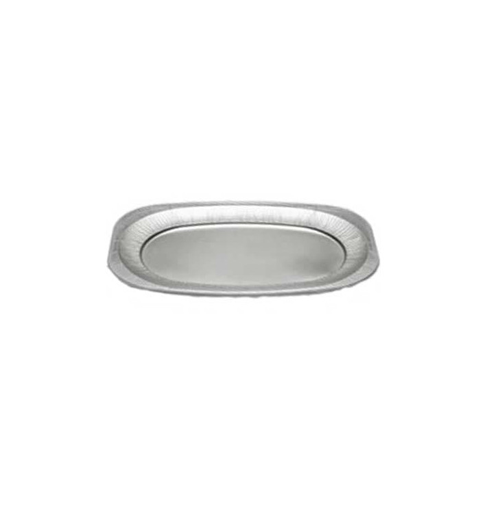 Bandeja Ovalada de Aluminio 2150ml (10 Uds) Bandeja Ovalada de Aluminio 2150ml (10 Uds)
