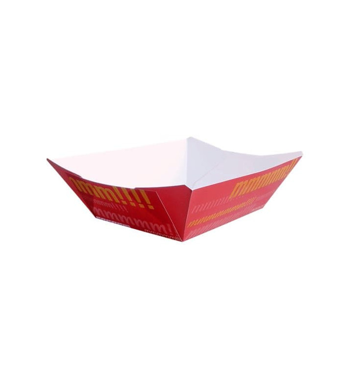 Barqueta 525ml Cartoncillo 12,1x8,1x5,5cm (50 Uds) Barqueta 525ml Cartoncillo 12,1x8,1x5,5cm (50 Uds)