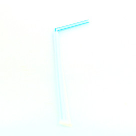 Pajitas Flexibles Rayadas Enfundadas Papel Ø5mm 23cm (250 Uds) Pajitas Flexibles Rayadas Enfundadas Papel Ø5mm 23cm (250 Uds)