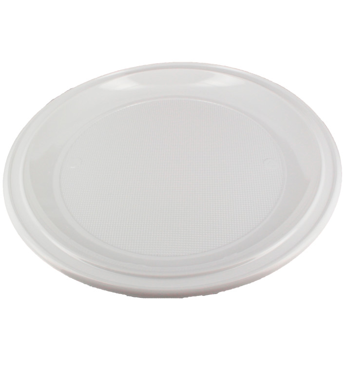 Plato de Plastico para Pizza Blanco 280mm Plato de Plastico para Pizza Blanco 280mm