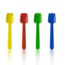 Cucharilla de Plastico para Helados 90 mm (1.000 Uds)