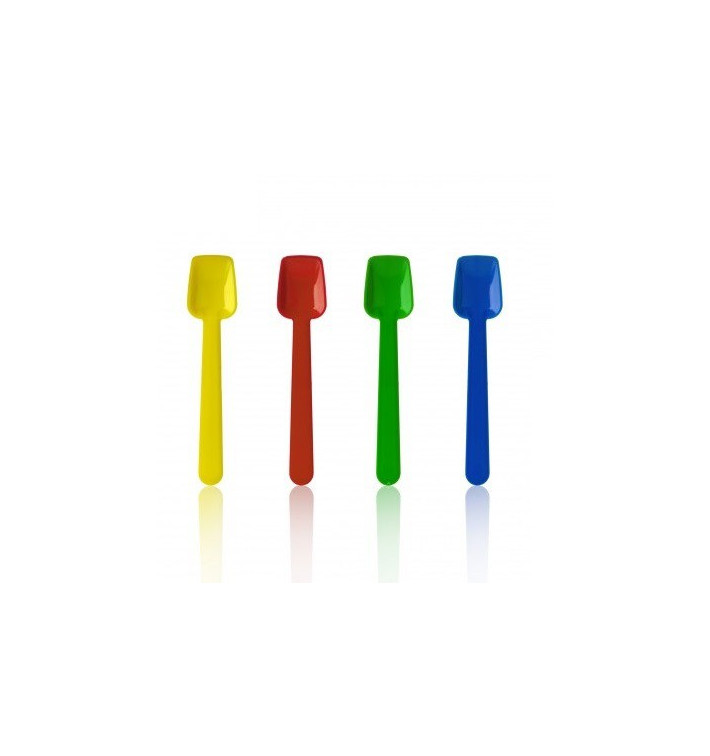 Cucharilla de Plastico para Helados 90 mm (1.000 Uds) Cucharilla de Plastico para Helados 90 mm (1.000 Uds)