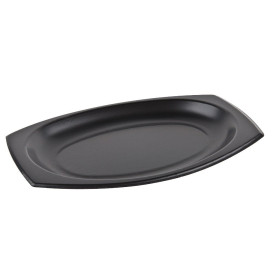 Bandeja Termica Foam Negra 230x180mm (125 Uds)