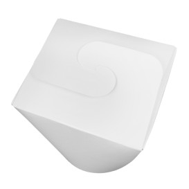 Envase de Comida para Llevar Blanco 800ml (450 Uds)