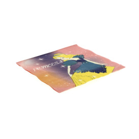 Servilleta de Papel 33x33 Diseño Princesas (20 Uds)