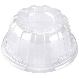 Tapa Alta de Plastico Transparente 105x60mm (100 Uds)