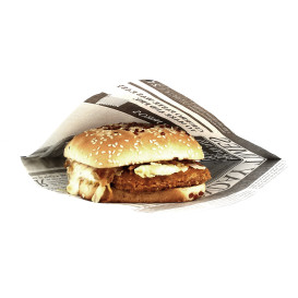 Bolsa Antigrasa Abierta 2 Lados 16x16,5cm (500 Uds)