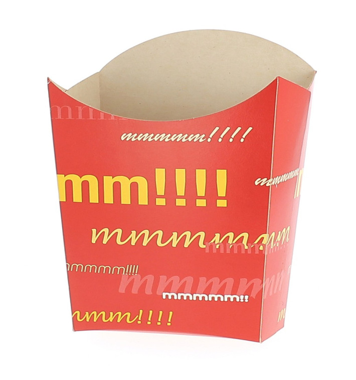 Caja para Fritas Mediana 8,2x3,5x12,5cm Caja para Fritas Mediana 8,2x3,5x12,5cm