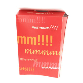 Caja Cerrada para Fritas (45 Uds)