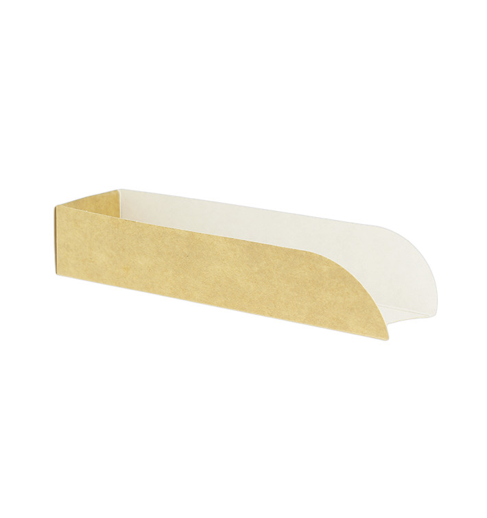 Cuña Kraft Hot Dog 17x5x3,5 (25 Uds) Cuña Kraft Hot Dog 17x5x3,5 (25 Uds)