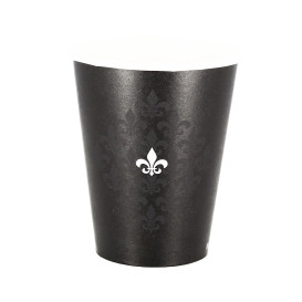 Vaso Cartón 8Oz/240ml "Parisian" Ø7,9cm (50 Uds)