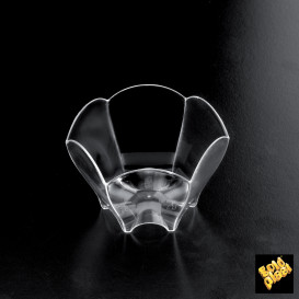 Bol Degustacion Tulip Transparente 65 ml (25 Unidades)