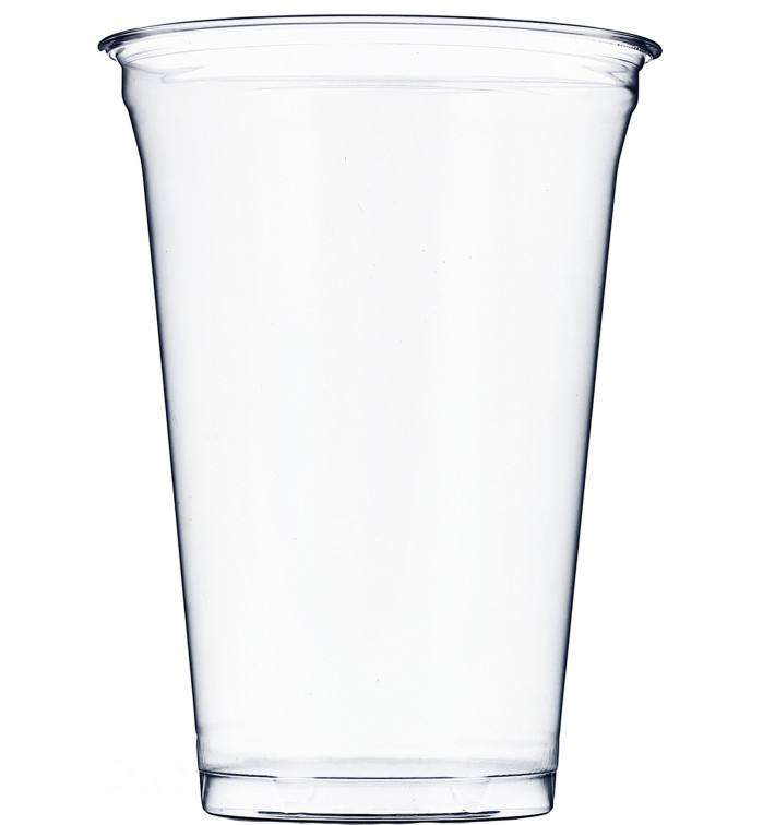 Vaso de Plástico Rígido de PET 610ml Ø9,8cm Vaso de Plástico Rígido de PET 610ml Ø9,8cm