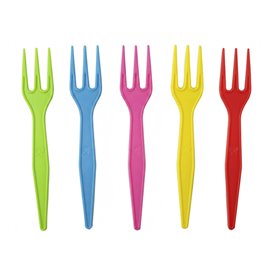 Pincho para Patatas Fritas PS Multicolor 85mm 