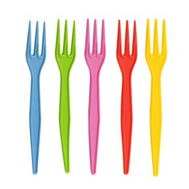 Pincho para Patatas Fritas PS Multicolor 85mm 