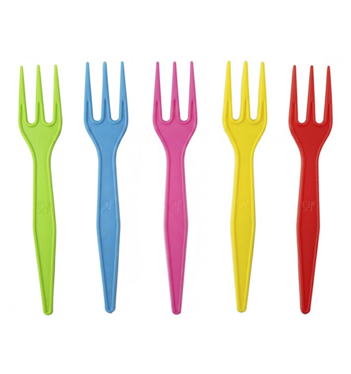 Pincho para Patatas Fritas PS Multicolor 85mm 