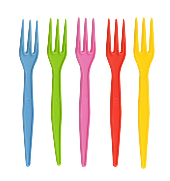 Pincho para Patatas Fritas PS Multicolor 85mm 