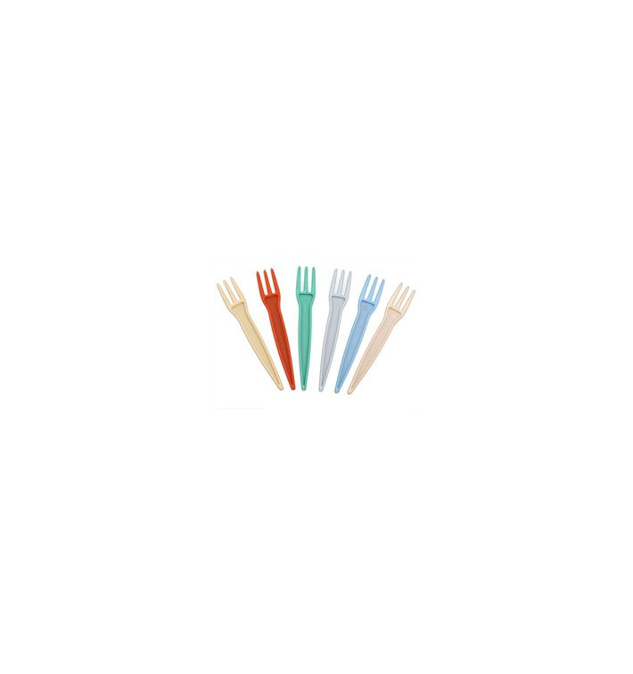 Pincho para Patatas Fritas PS Multicolor 85mm Pincho para Patatas Fritas PS Multicolor 85mm