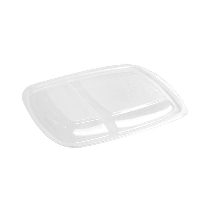 Tapa para Envase Rectangular 2C Negro 23x16,5cm Tapa para Envase Rectangular 2C Negro 23x16,5cm