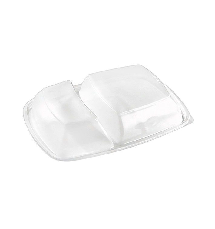 Tapa para Envase Rectangular 2C Negro 28x20cm Tapa para Envase Rectangular 2C Negro 28x20cm