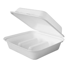 Tapa de Plastico para Bandeja 490ml 150x125mm 