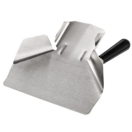 Pala Patatas Fritas 1 Asa Inox Plateado 20x22,5x5 cm (1 Ud)
