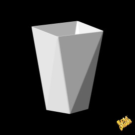 Vaso de Degustacion Diamond Blanco 150 ml (12 Uds)