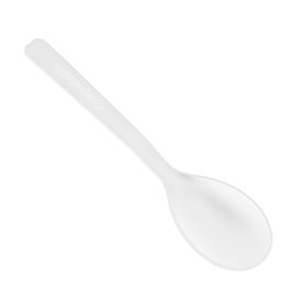 Cucharilla Degustacion Mini-Spoon Blanco 100 mm (50 Uds)