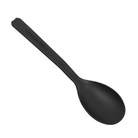 Cucharilla Degustacion Mini-Spoon Negro 100 mm (1500 Uds)