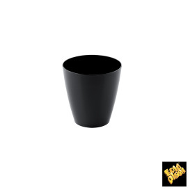Vaso Degustacion Punto Negro 60 ml (25 Uds)