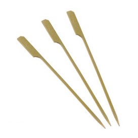 Pinchos de Bambu Decorados Teppo Gushi 150mm (100 Uds)