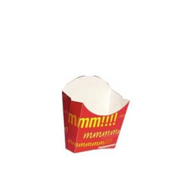 Envase Carton Fritas Pequeñas 8,2x3x1x9cm (50 uds)