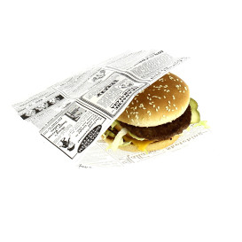 Bolsa Antigrasa Abierta 2 Lados 17x18cm (500 Uds)