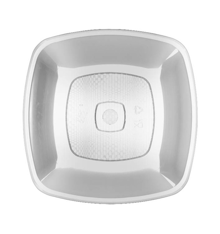 Plato de Plastico Llano Transp. PS 300mm (12 Uds) Plato de Plastico Llano Transp. PS 300mm (12 Uds)