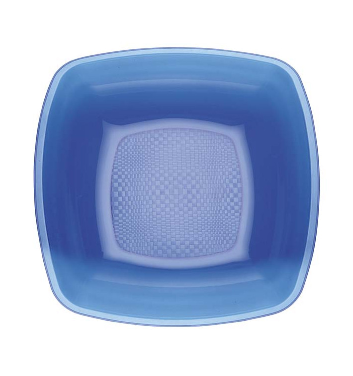 Plato de Plastico Hondo Negro 180mm (25 Uds) Plato de Plastico Hondo Negro 180mm (25 Uds)