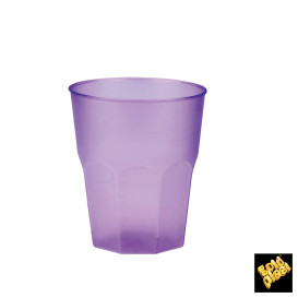 Vaso de Plastico Naranja PP 250ml (20 Uds)