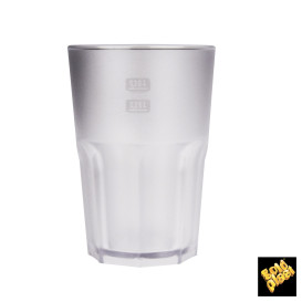 Vaso de Plastico para Cocktail Transp. SAN 400ml (5 Uds)