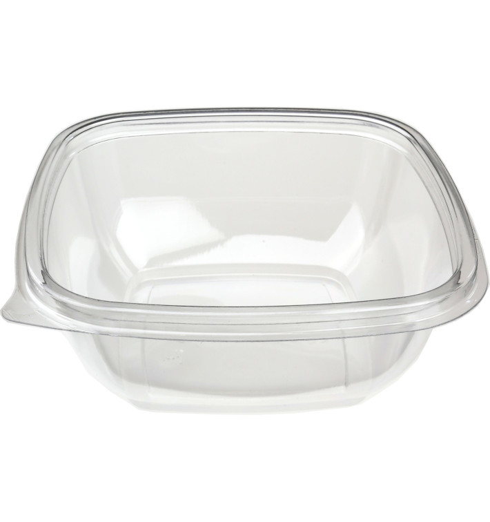 Bol de Plástico Shallow Ensaladera PET 250ml (50 Uds) Bol de Plástico Shallow Ensaladera PET 250ml (50 Uds)