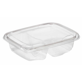 Bol Plástico Ensaladera 2C 18x14x4cm PET 200/300ml (65 Uds)
